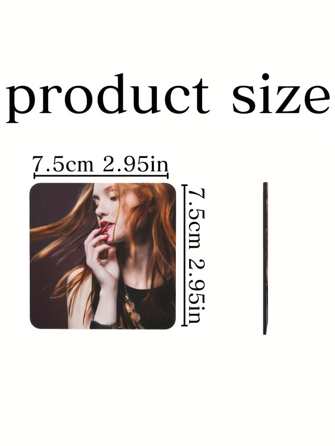 Personalized Picture Magnet for Refrigerator